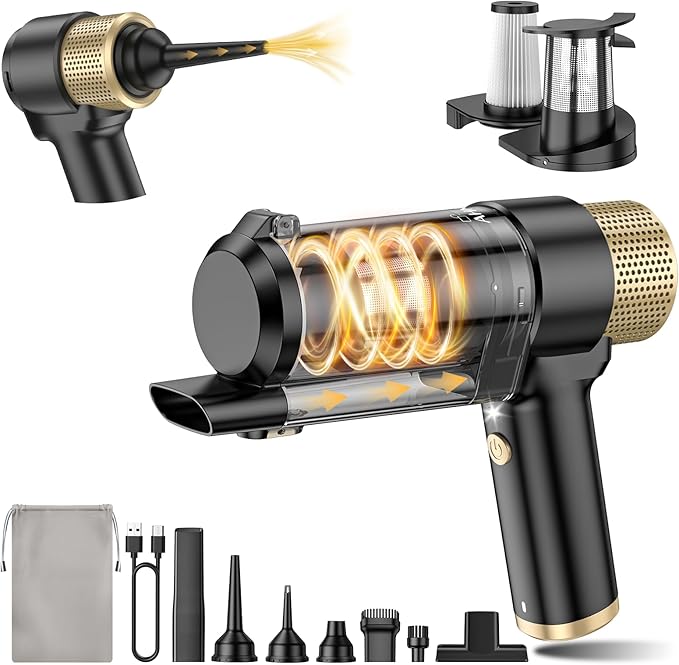 AHNR Handheld Car Vacuum Cleaner Cordless with